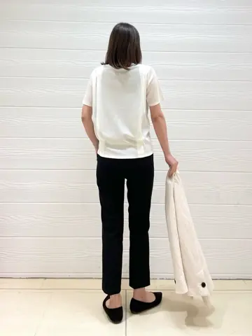 JOSEPH スタッフ コーディネート画像