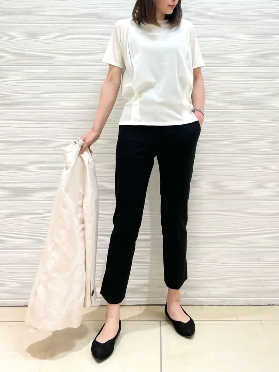 JOSEPH スタッフ コーディネート画像