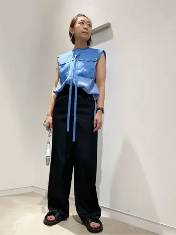 JOSEPH スタッフ コーディネート画像