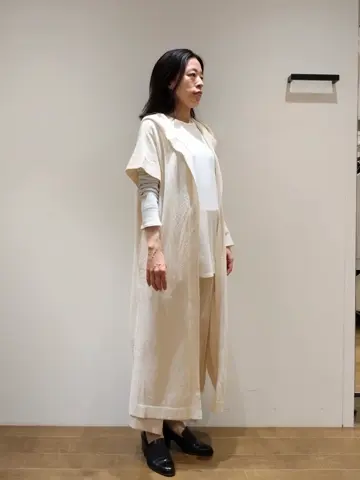 JOSEPH スタッフ コーディネート画像