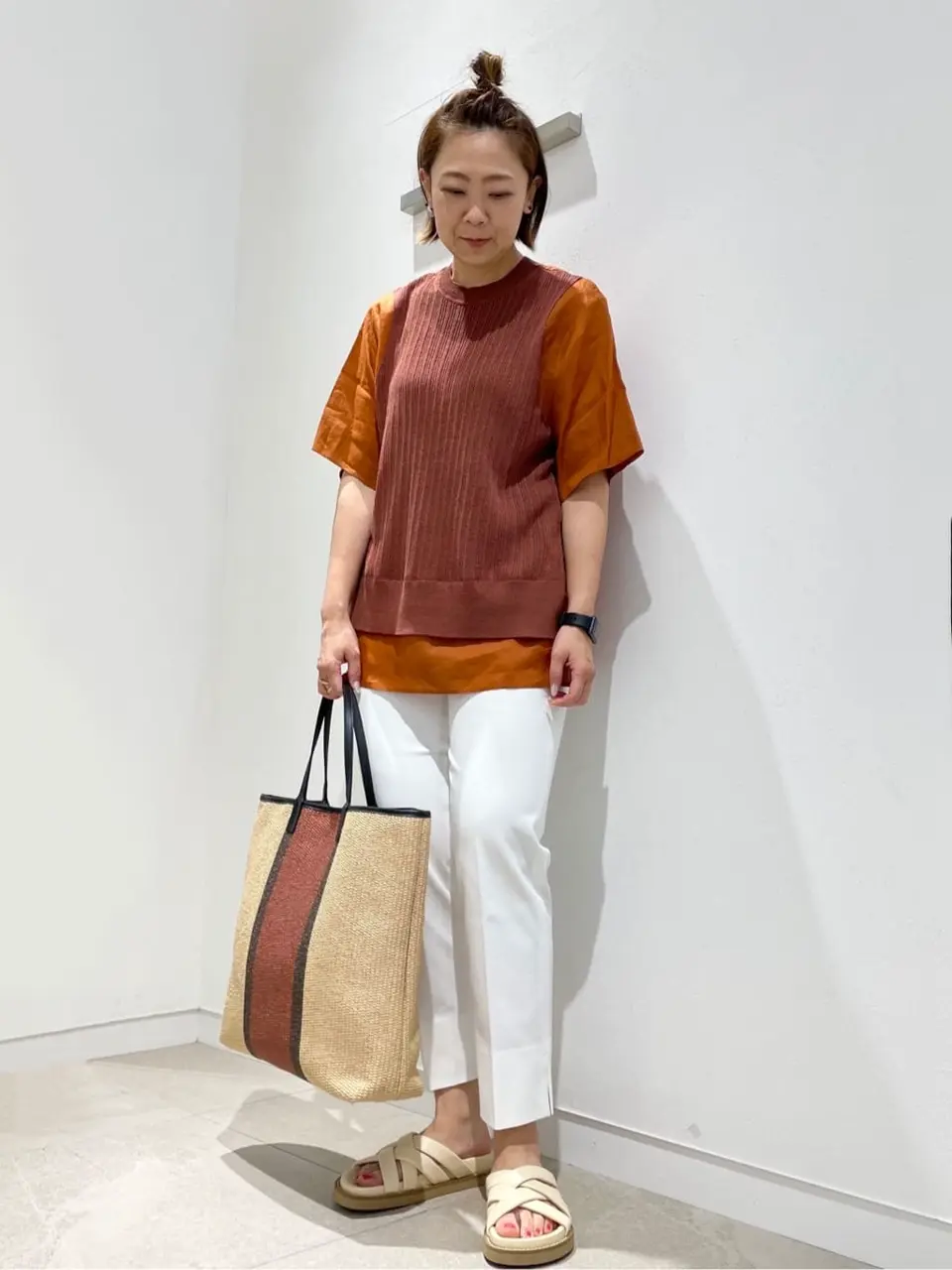  スタッフ コーディネート画像