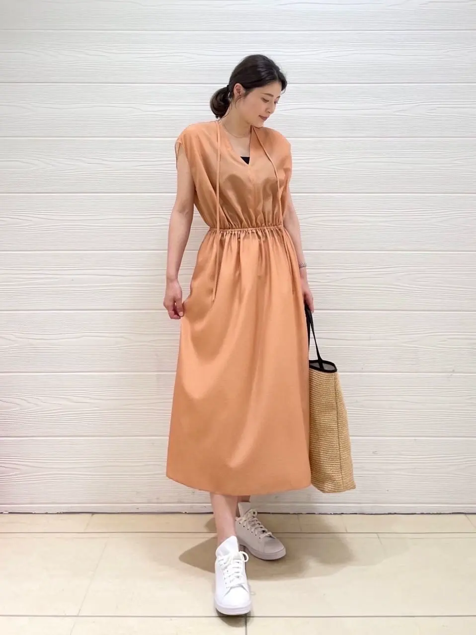 JOSEPH スタッフ コーディネート画像