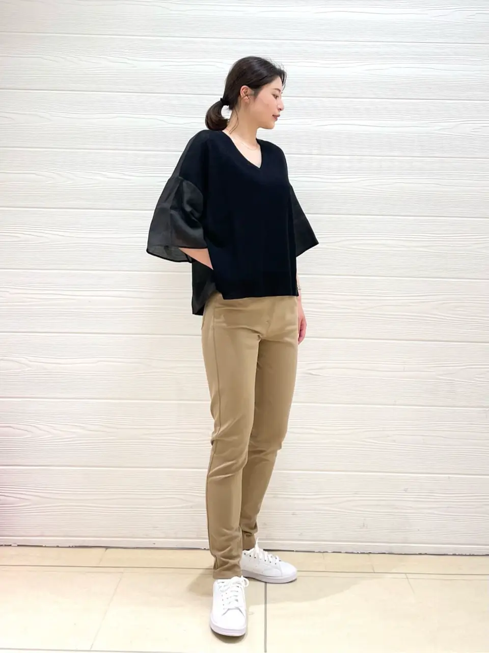 JOSEPH スタッフ コーディネート画像