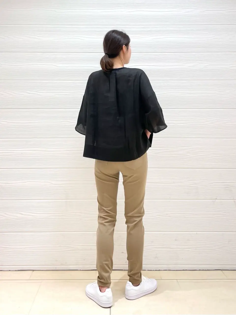 JOSEPH スタッフ コーディネート画像