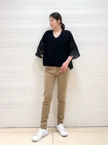 JOSEPH スタッフ コーディネート画像