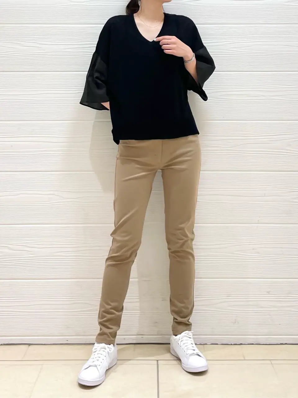 JOSEPH スタッフ コーディネート画像