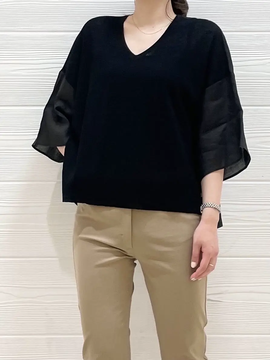 JOSEPH スタッフ コーディネート画像