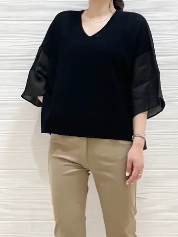 JOSEPH スタッフ コーディネート画像