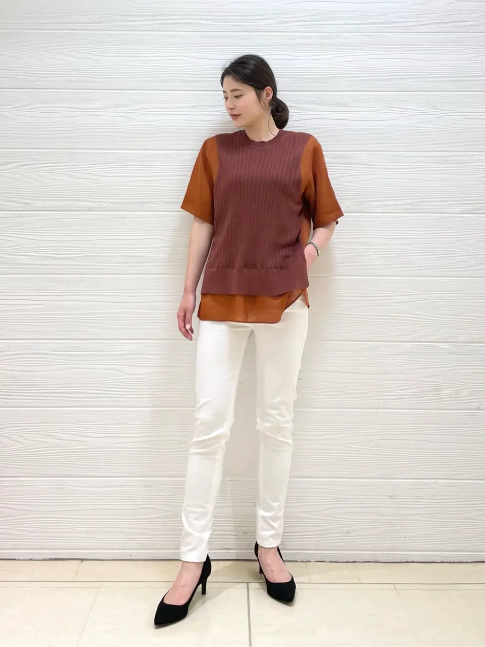 JOSEPH スタッフ コーディネート画像