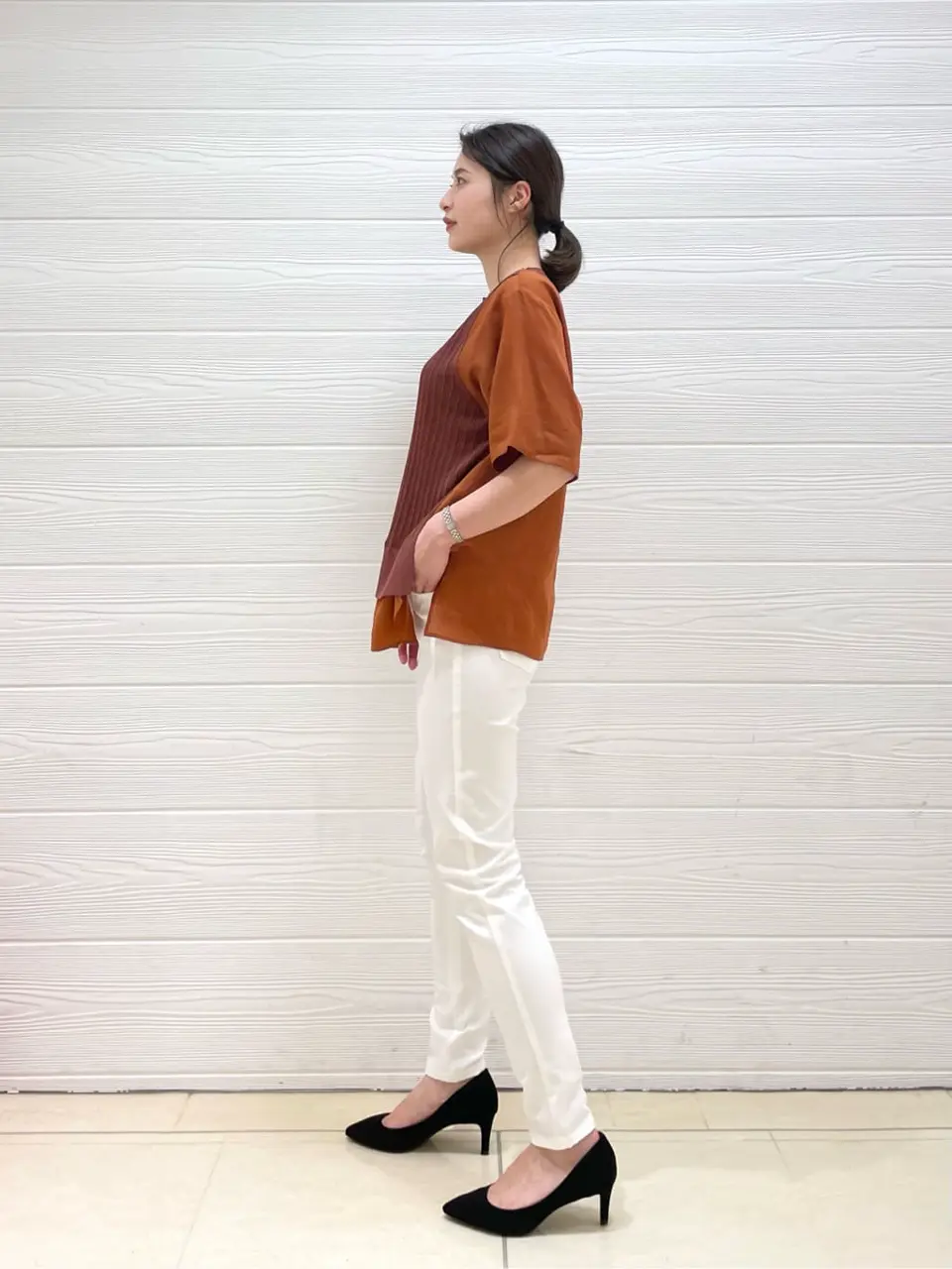 JOSEPH スタッフ コーディネート画像