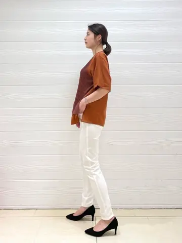 JOSEPH スタッフ コーディネート画像