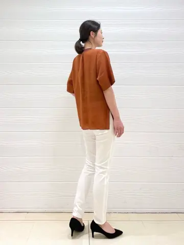 JOSEPH スタッフ コーディネート画像