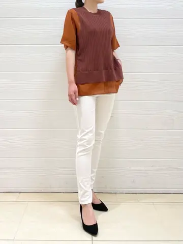 JOSEPH スタッフ コーディネート画像