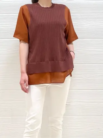 JOSEPH スタッフ コーディネート画像