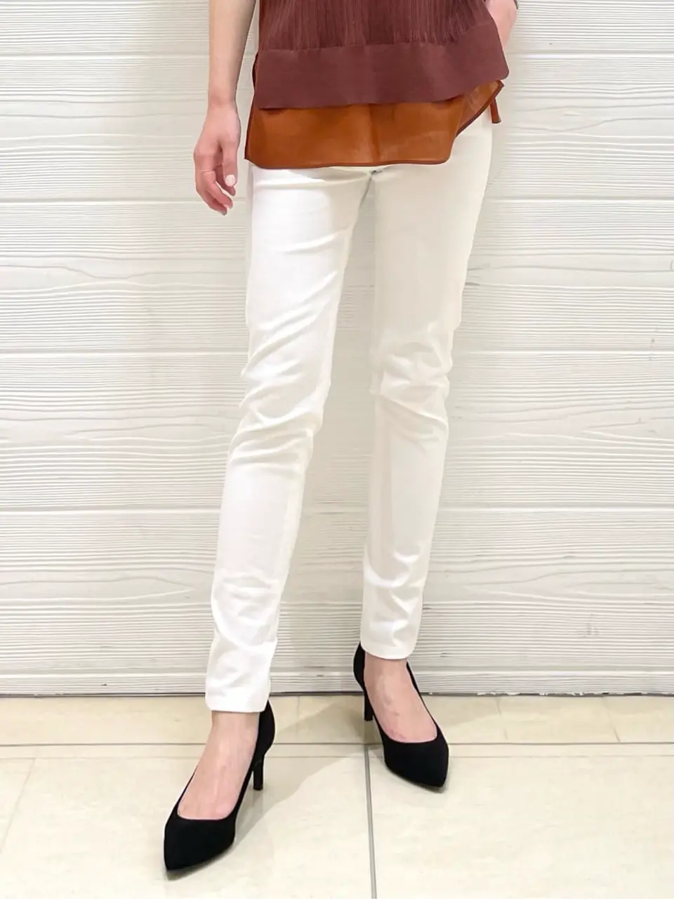 JOSEPH スタッフ コーディネート画像