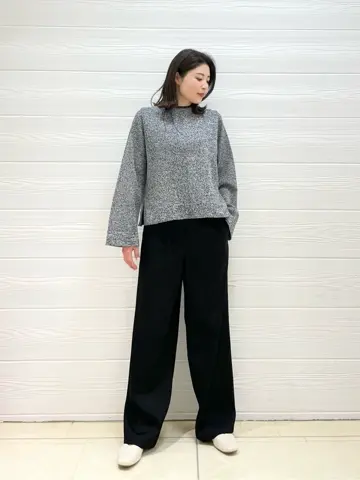 JOSEPH スタッフ コーディネート画像