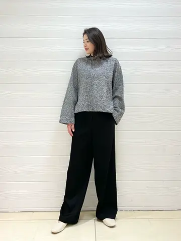 JOSEPH スタッフ コーディネート画像