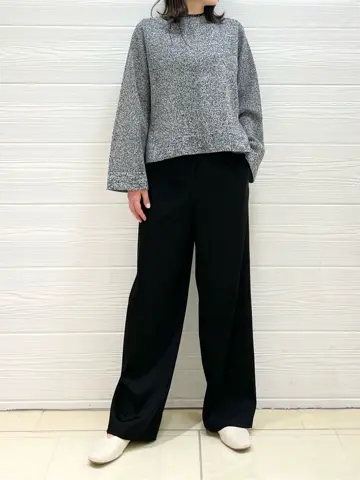 JOSEPH スタッフ コーディネート画像