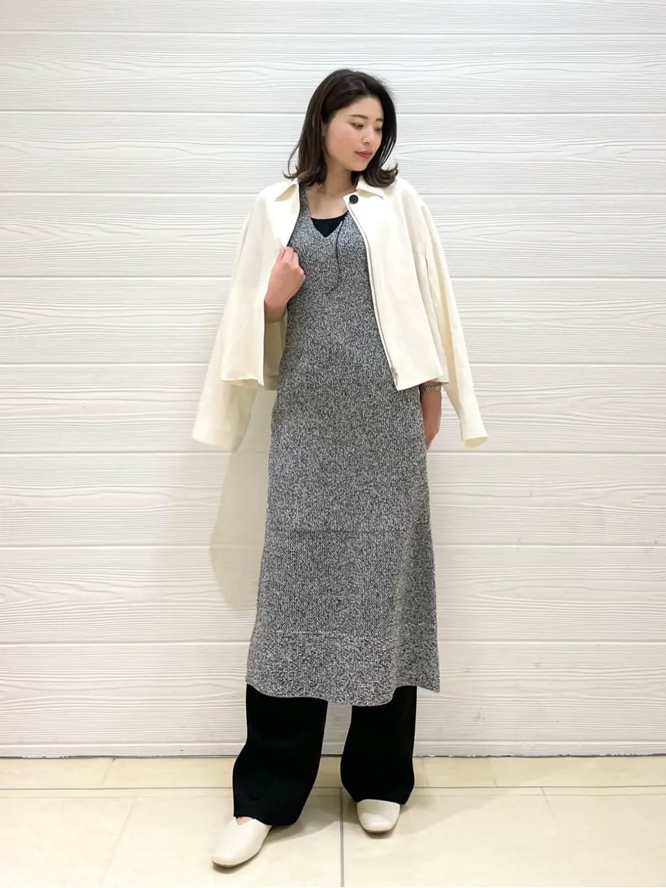 JOSEPH スタッフ コーディネート画像