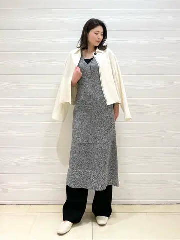 JOSEPH スタッフ コーディネート画像