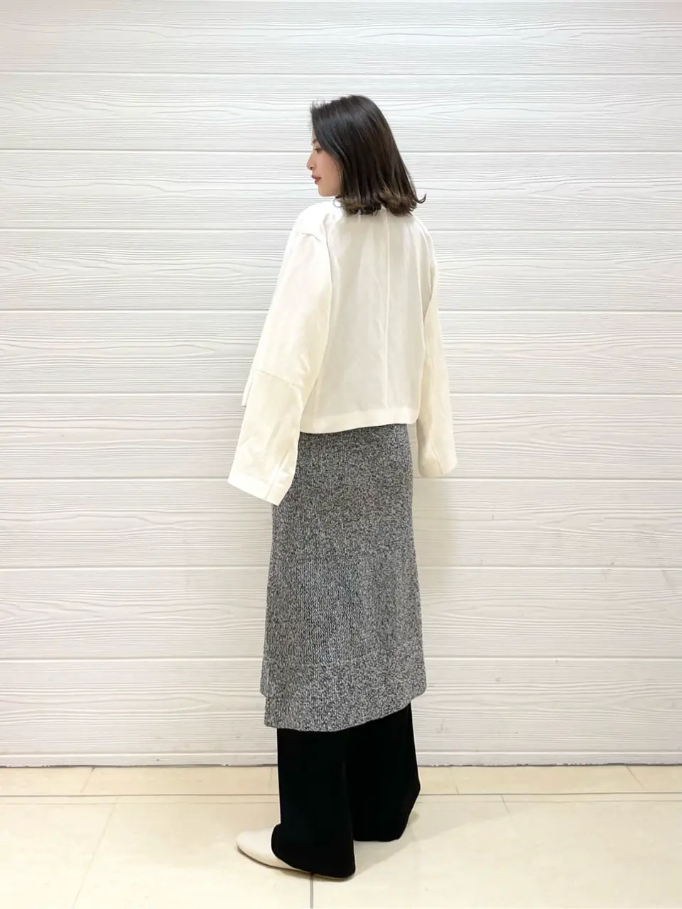 JOSEPH スタッフ コーディネート画像