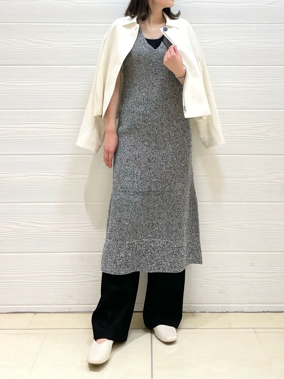 JOSEPH スタッフ コーディネート画像