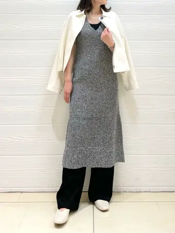 JOSEPH スタッフ コーディネート画像