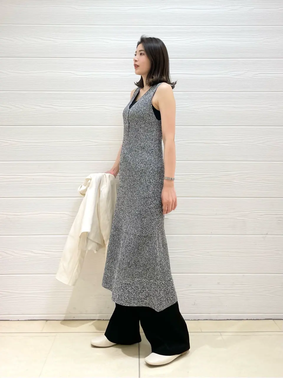 JOSEPH スタッフ コーディネート画像