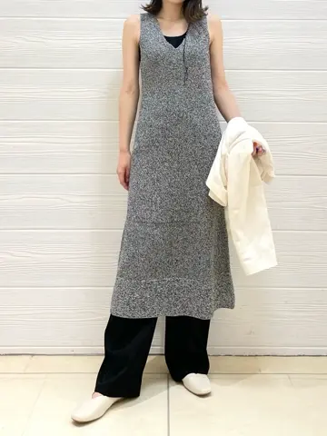 JOSEPH スタッフ コーディネート画像