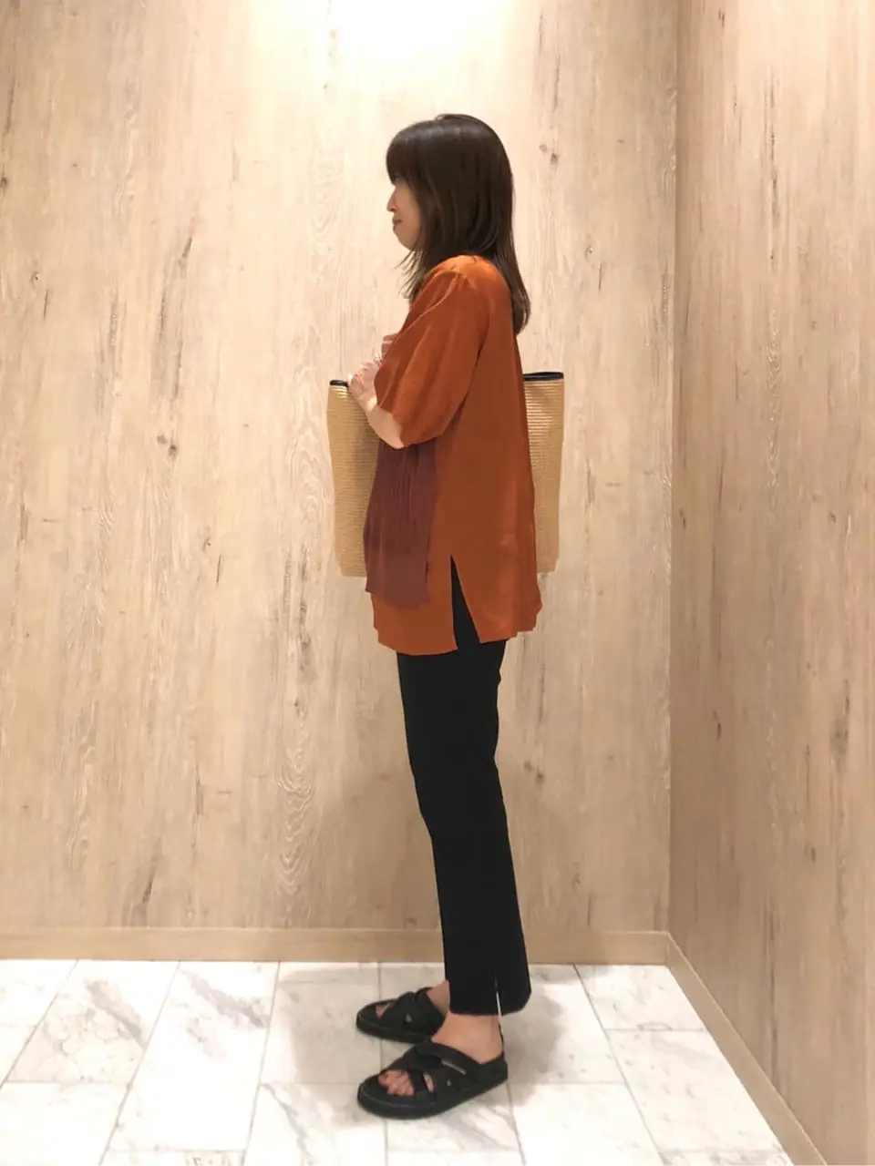 JOSEPH スタッフ コーディネート画像