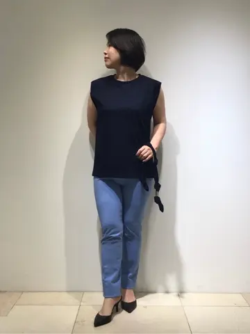 JOSEPH スタッフ コーディネート画像