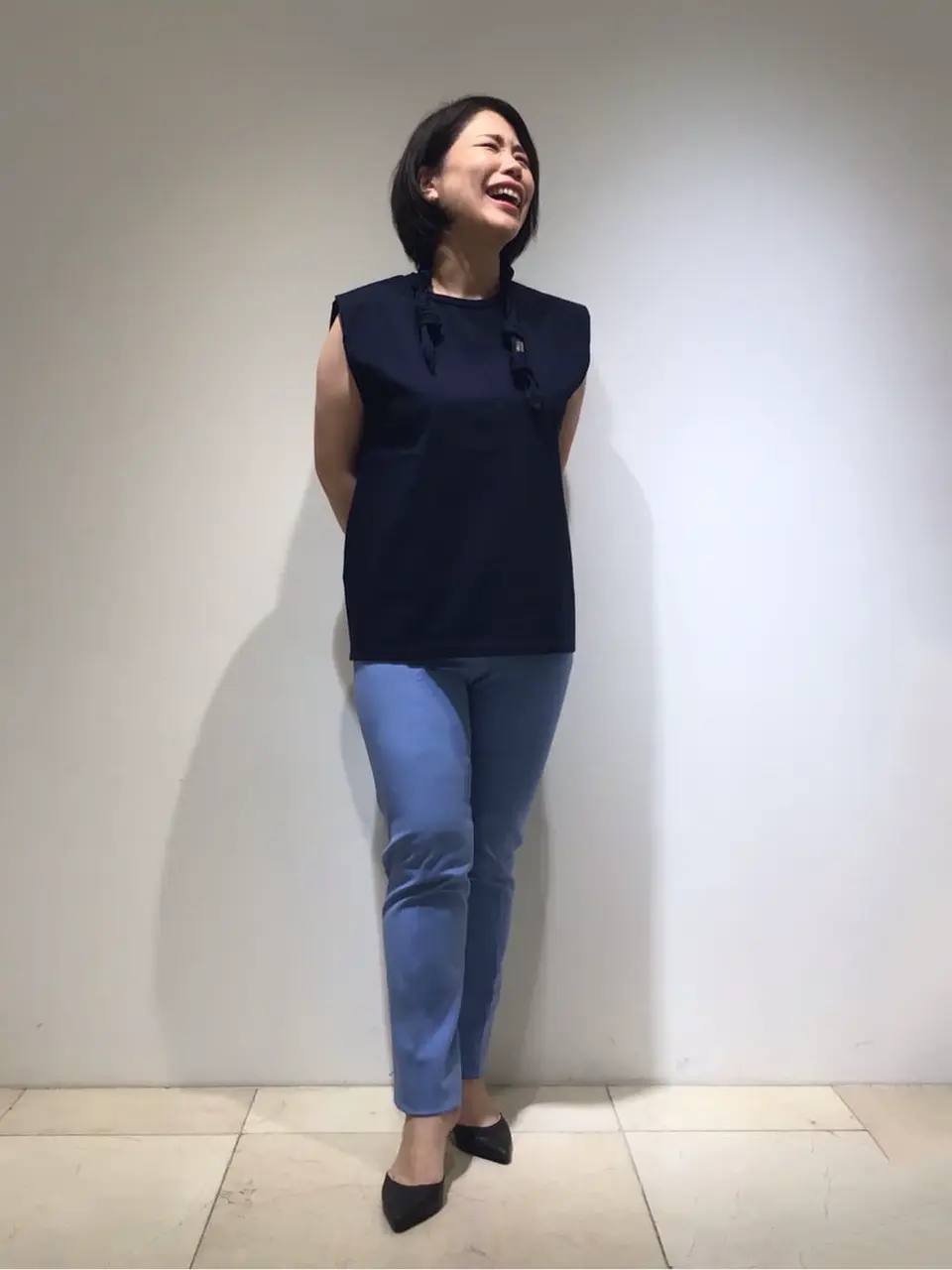 JOSEPH スタッフ コーディネート画像