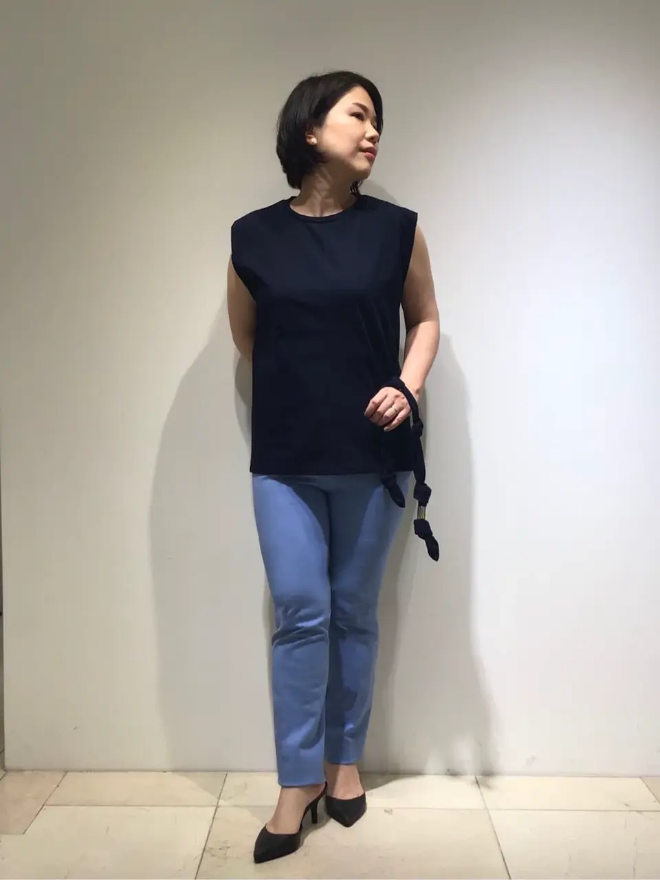 JOSEPH スタッフ コーディネート画像