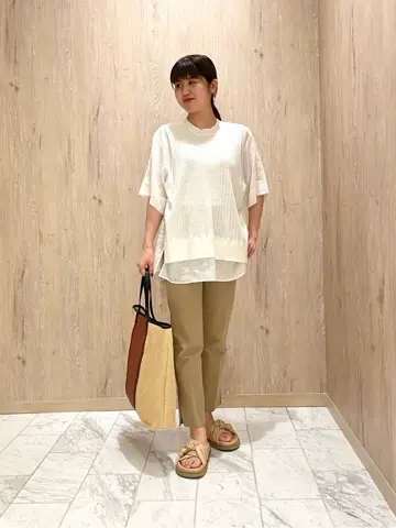 JOSEPH スタッフ コーディネート画像