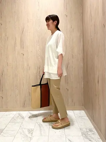 JOSEPH スタッフ コーディネート画像