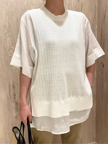 JOSEPH スタッフ コーディネート画像