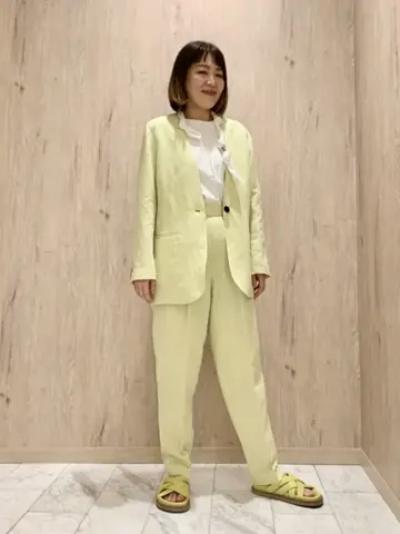 JOSEPH スタッフ コーディネート画像