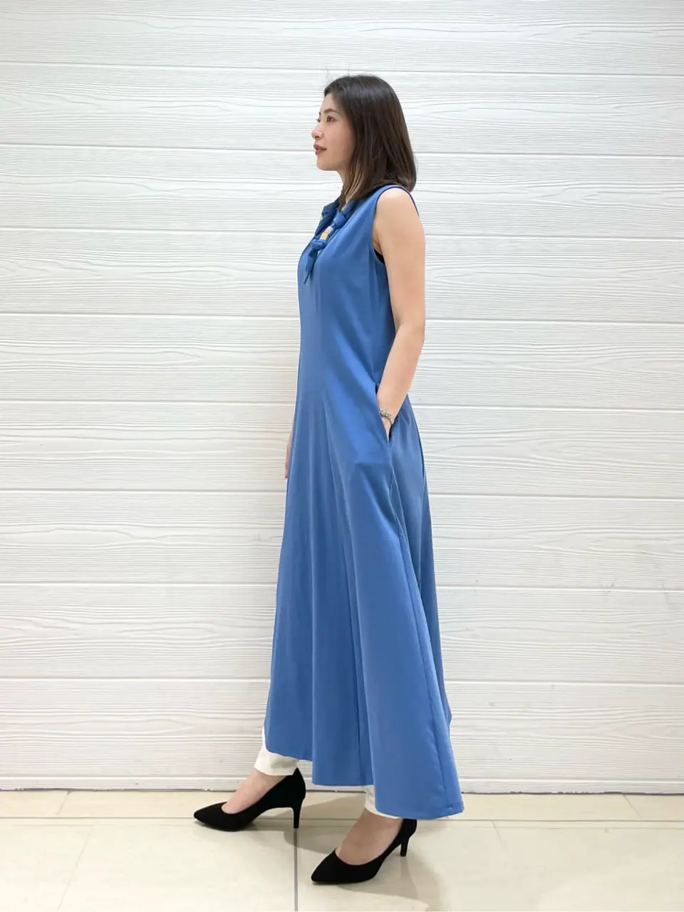 JOSEPH スタッフ コーディネート画像