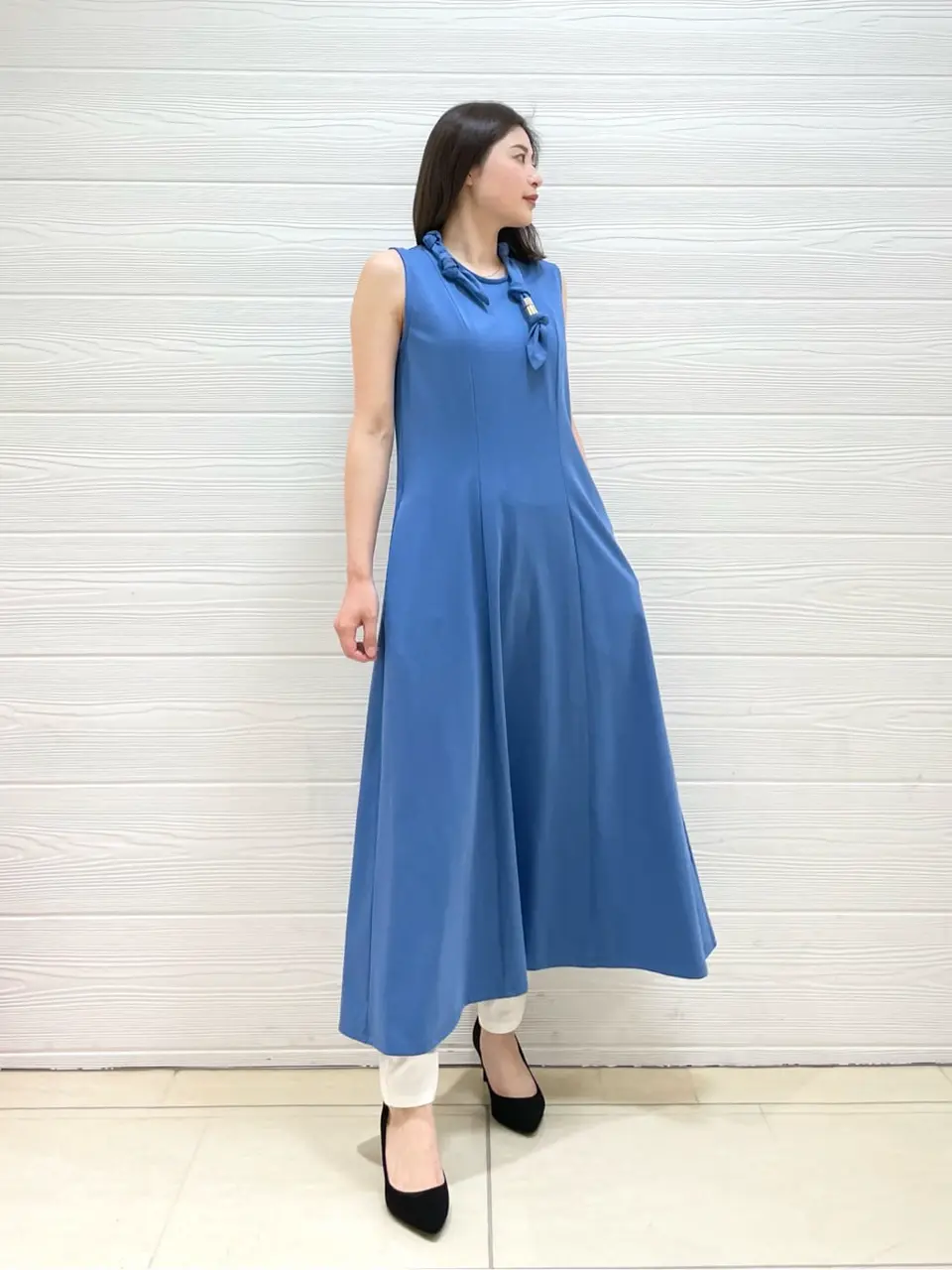 JOSEPH スタッフ コーディネート画像