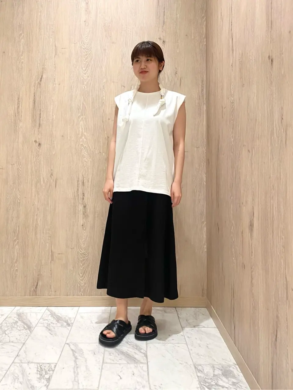  スタッフ コーディネート画像