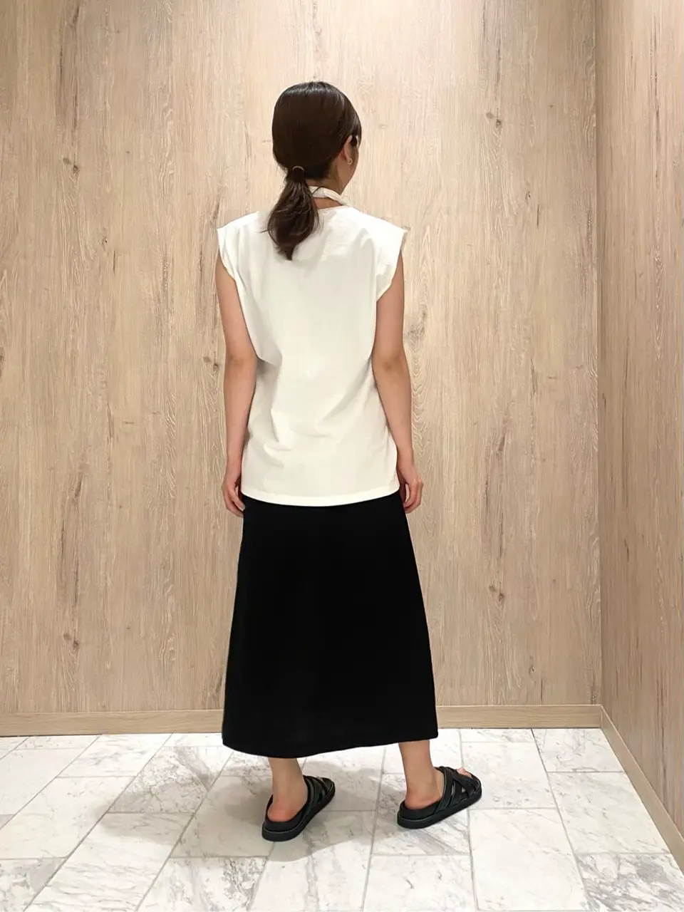 JOSEPH スタッフ コーディネート画像