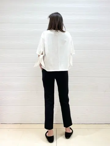 JOSEPH スタッフ コーディネート画像