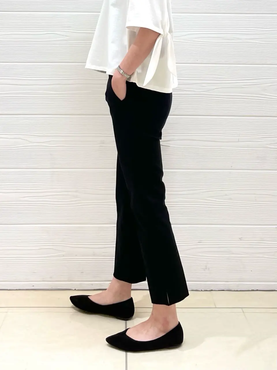 JOSEPH スタッフ コーディネート画像