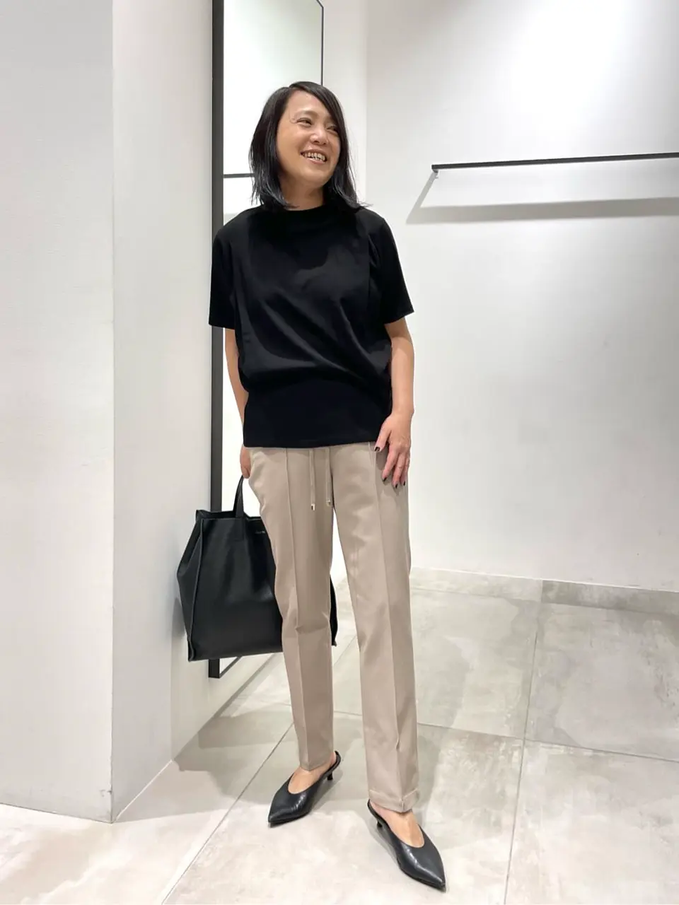 JOSEPH 米山美紀 コーディネート画像