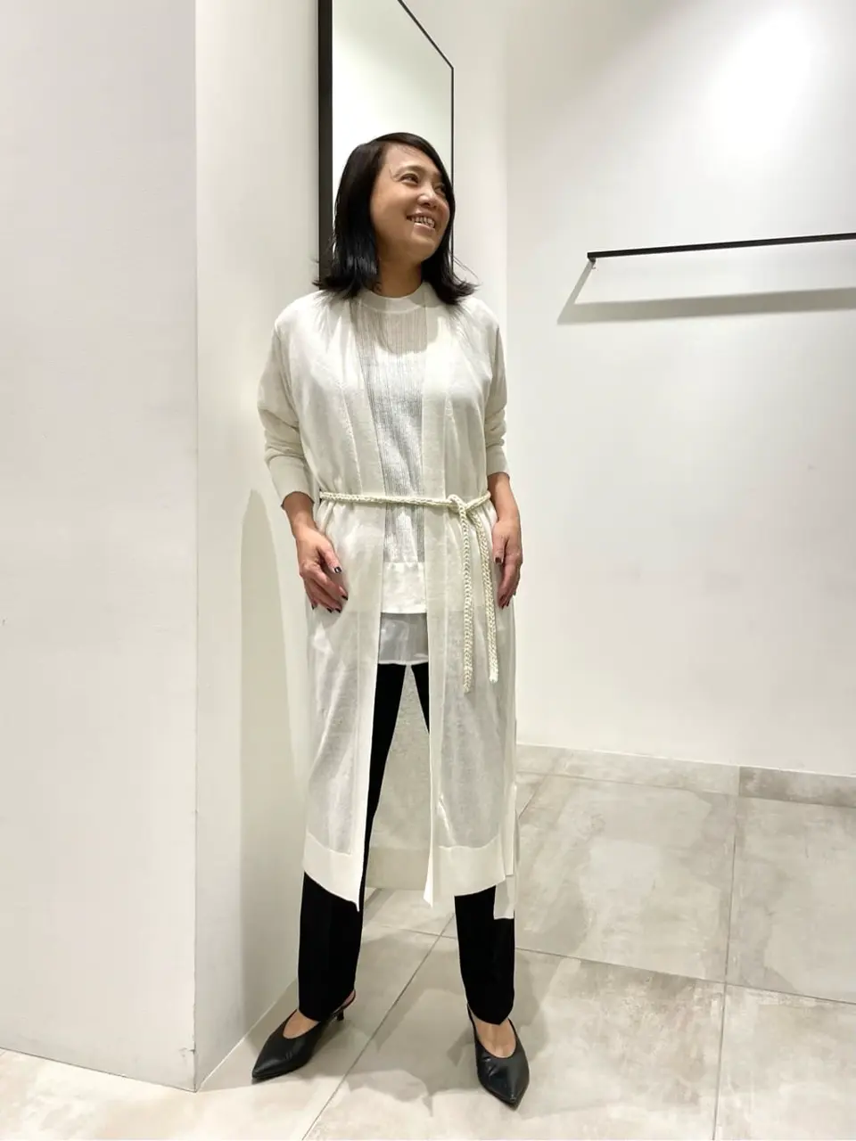 JOSEPH 米山美紀 コーディネート画像