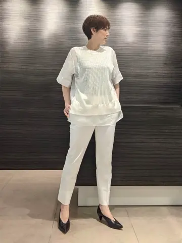 JOSEPH スタッフ コーディネート画像