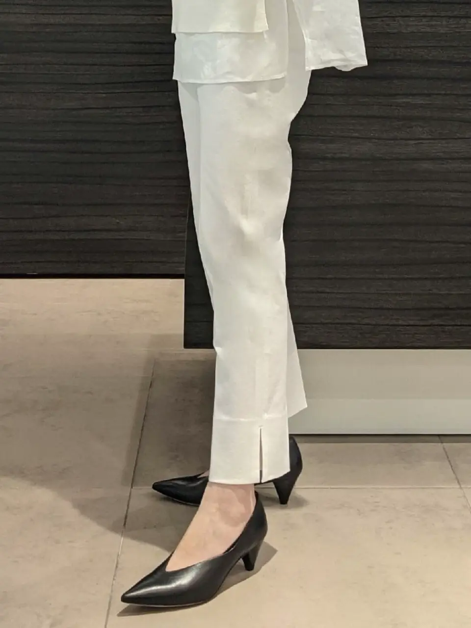 JOSEPH スタッフ コーディネート画像