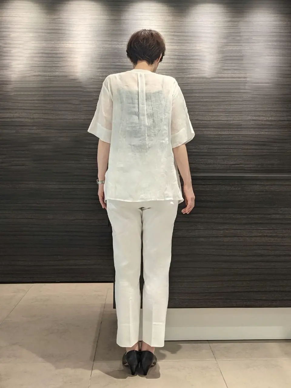 JOSEPH スタッフ コーディネート画像