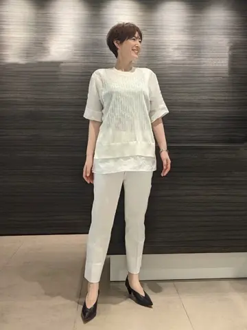 JOSEPH スタッフ コーディネート画像