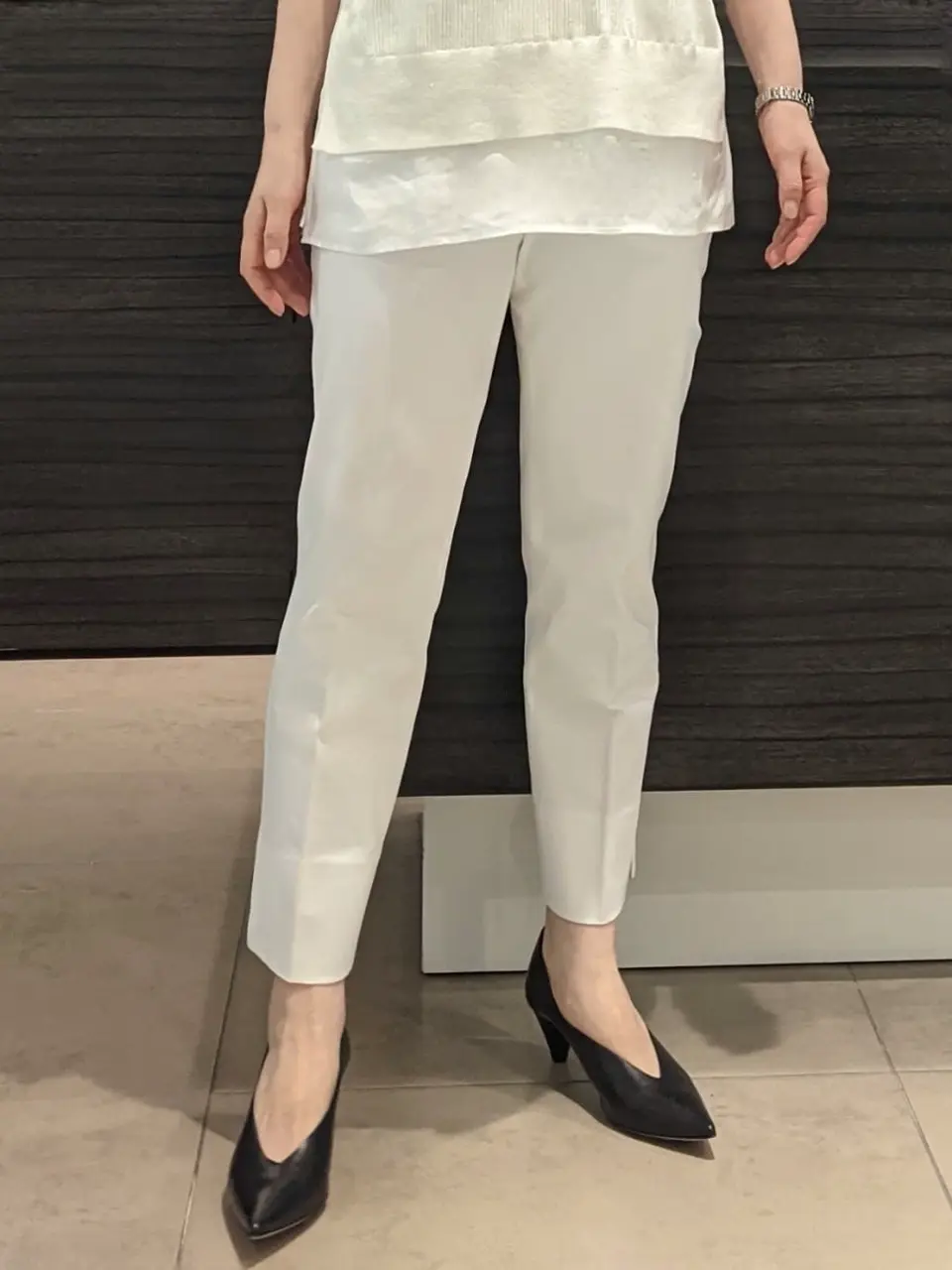 JOSEPH スタッフ コーディネート画像